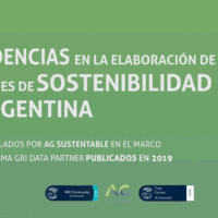 Reportes de sustentabilidad en Argentina. Tendencias y perspectivas