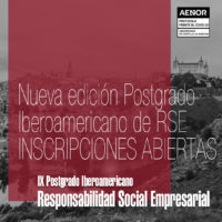 Convenio de Colaboración con Universidad Castilla – La Mancha: Inscripciones abiertas al IX Postgrado Iberoamericano de Responsabilidad Social Empresarial
