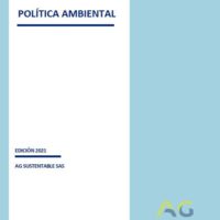 Política Ambiental AG Sustentable