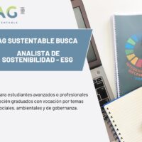 AG Sustentable busca Analista de sostenibilidad – ESG